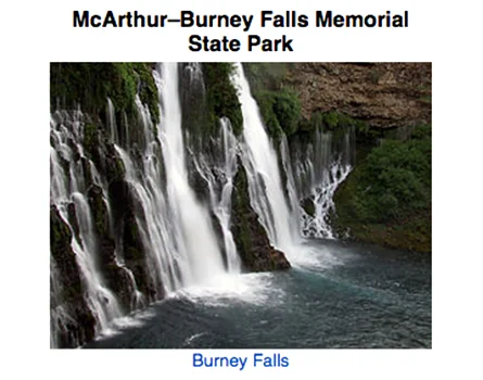 Multiple waterfalls cascading down rocky cliffs into a turquoise pool surrounded by lush vegetation